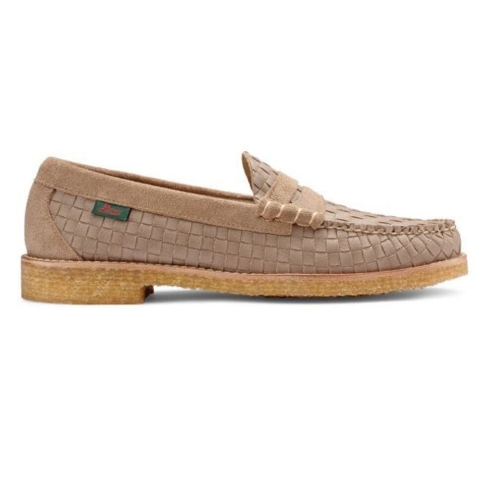 ▶️ G.H. Bass ◀️ Larson Woven Penny
Loafer In Sand. new condition.  Size 9 - Picture 16 of 16